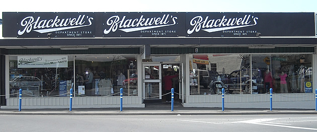 blackwell bookstore