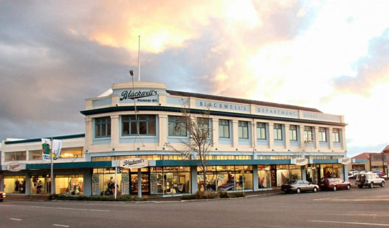 The Bridge Store as it stood in August 2001 Blackwells Store 2001