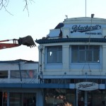 Pushing the unsafe sections into the building