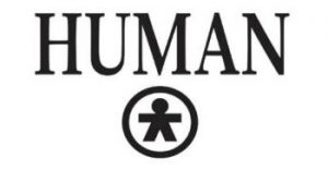 Human shoes logo